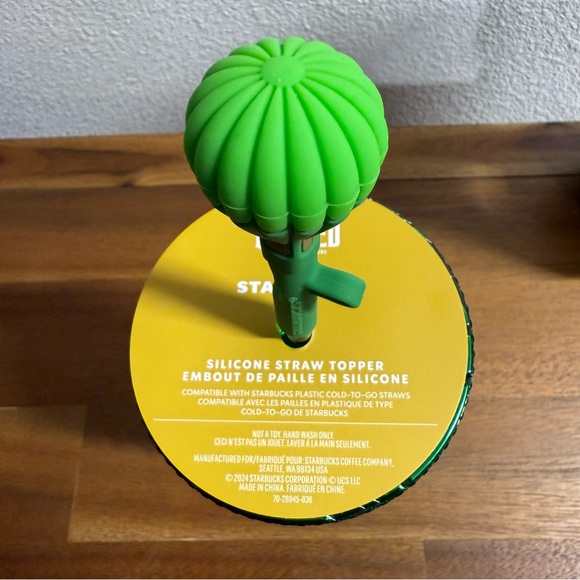 Starbucks Wicked Emerald City Tumbler Cup Green NEW - Picture 6 of 12